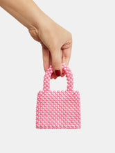 Load image into Gallery viewer, Micro Pink Penelope Tote Bag