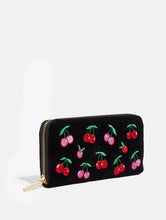 Load image into Gallery viewer, Cherry Embroidery Purse