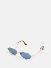 Load image into Gallery viewer, Navy Diamond Sunglasses