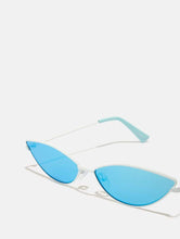 Load image into Gallery viewer, White Almond Sunglasses