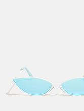 Load image into Gallery viewer, White Almond Sunglasses