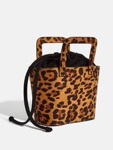 Load image into Gallery viewer, Ri Leopard Tote Bag