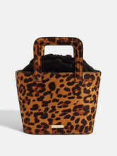 Load image into Gallery viewer, Ri Leopard Tote Bag