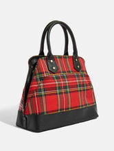 Load image into Gallery viewer, Tartan Kettle Tote Bag