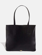 Load image into Gallery viewer, Reversible Pink Check & Black Heiress Tote Bag