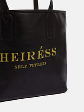 Load image into Gallery viewer, Reversible Pink Check & Black Heiress Tote Bag
