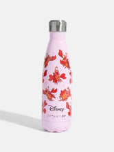 Load image into Gallery viewer, Disney x Skinnydip Sebastian Water Bottle 500ml