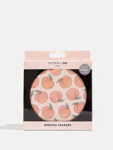 Load image into Gallery viewer, Peachy Wireless Charging Pad