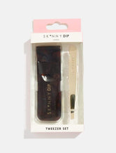Load image into Gallery viewer, Tort Tweezers and Pouch