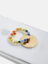 Load image into Gallery viewer, Rainbow Heart Phone Ring