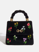 Load image into Gallery viewer, Alix Shadow Velvet Tote Bag