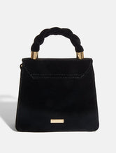 Load image into Gallery viewer, Alix Shadow Velvet Tote Bag