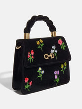 Load image into Gallery viewer, Alix Shadow Velvet Tote Bag