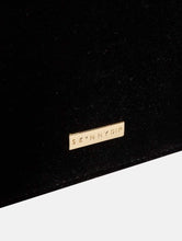 Load image into Gallery viewer, Alix Shadow Velvet Tote Bag