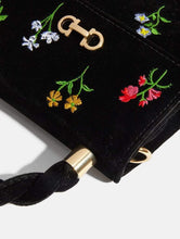 Load image into Gallery viewer, Alix Shadow Velvet Tote Bag
