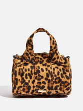 Load image into Gallery viewer, Beau Leopard Tote Bag