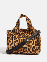 Load image into Gallery viewer, Beau Leopard Tote Bag