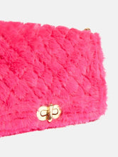 Load image into Gallery viewer, Betsy Fur Cross Body Bag
