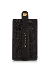 Load image into Gallery viewer, Black Croc Phone Grip