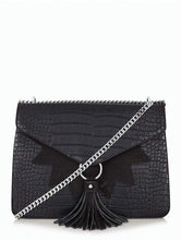 Load image into Gallery viewer, Black Star Laureli Cross Body Bag