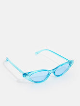 Load image into Gallery viewer, Blue Cat Sunglasses