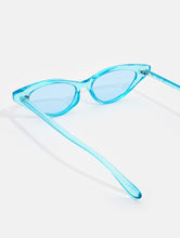 Load image into Gallery viewer, Blue Cat Sunglasses