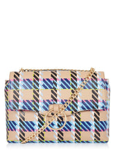 Load image into Gallery viewer, Casey Check Cross Body Bag