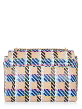 Load image into Gallery viewer, Casey Check Cross Body Bag