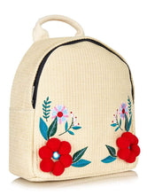 Load image into Gallery viewer, Charlie Raffia Backpack