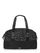 Load image into Gallery viewer, Corrine Leopard Gym Bag