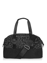 Load image into Gallery viewer, Corrine Leopard Gym Bag