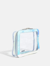 Load image into Gallery viewer, Dazzle Travel Iridescent Makeup Bag