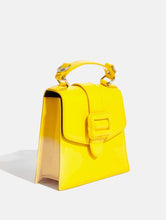 Load image into Gallery viewer, Desi Patent Tote Bag