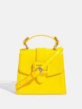 Load image into Gallery viewer, Desi Patent Tote Bag