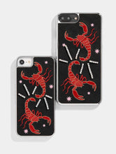 Load image into Gallery viewer, Embroidered Scorpion Case