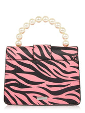 Load image into Gallery viewer, Estelle Zebra Cross Body Bag