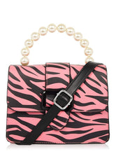 Load image into Gallery viewer, Estelle Zebra Cross Body Bag
