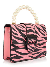 Load image into Gallery viewer, Estelle Zebra Cross Body Bag