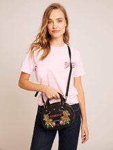 Load image into Gallery viewer, Female Bowler Embroidered Tote Bag