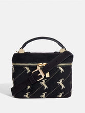Load image into Gallery viewer, Filly Suede Vanity Tote Bag