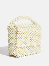 Load image into Gallery viewer, Gia Pearl Beaded Tote Bag