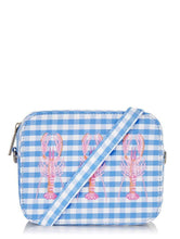 Load image into Gallery viewer, Tin Gingham Cross Body Bag