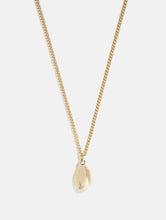 Load image into Gallery viewer, Gold Cowry Necklace