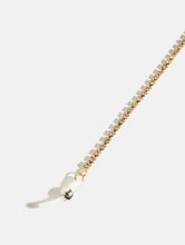 Load image into Gallery viewer, Gold Crystal Sunglasses Chain