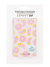 Load image into Gallery viewer, Grapefruit Portable Charger