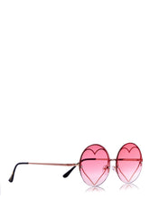Load image into Gallery viewer, Harper Pink Sunglasses