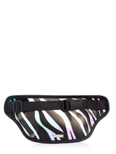 Load image into Gallery viewer, Zebra Holo Bum Bag