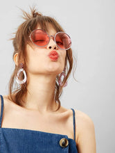 Load image into Gallery viewer, Jennifer Pink Sunglasses