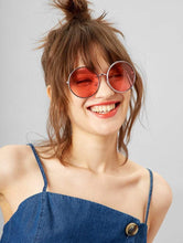 Load image into Gallery viewer, Jennifer Pink Sunglasses