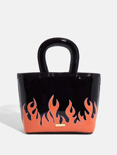 Load image into Gallery viewer, Leilani Flames Tote Bag